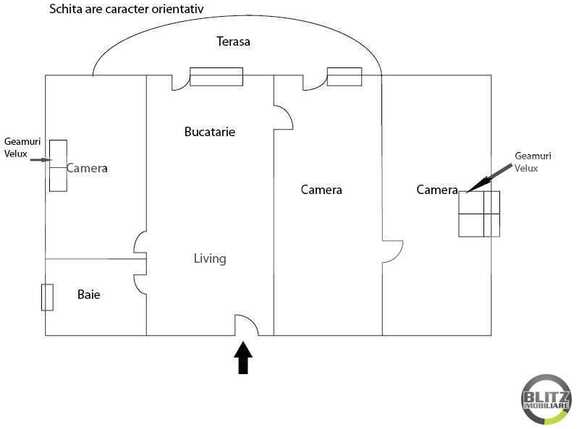 Apartament de vânzare 3 camere Andrei Mureşanu - 1601AV | BLITZ Cluj-Napoca | Poza15