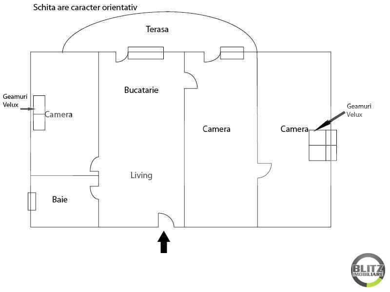 Apartament de vânzare 3 camere Andrei Mureşanu - 1601AV | BLITZ Cluj-Napoca | Poza15