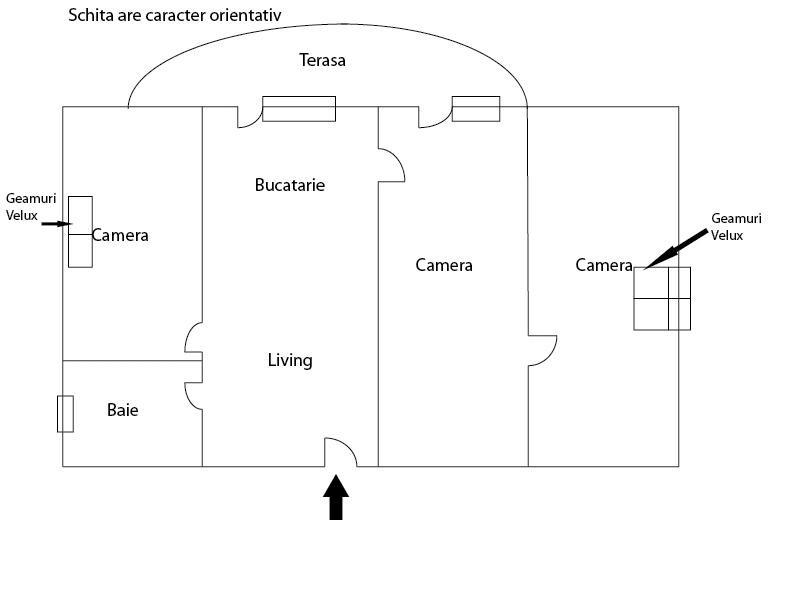 Apartament de vânzare 3 camere Andrei Mureşanu - 1601AV | BLITZ Cluj-Napoca | Poza2