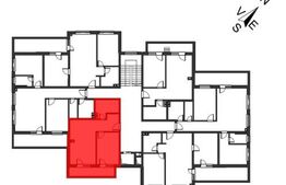 Apartament 2 camere, balcon 10mp, etaj intermediar, parcare, zona centrala
