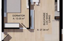 Apartament 2 camere, balcon 10mp, etaj intermediar, parcare, zona centrala