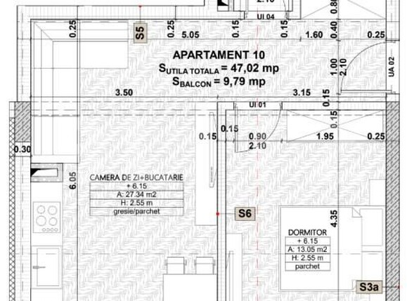 Apartament de vânzare 2 camere Floreşti - 160106AV | BLITZ Cluj-Napoca | Poza3