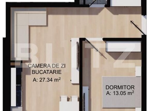 Apartament de vânzare 2 camere Floreşti - 160106AV | BLITZ Cluj-Napoca | Poza1