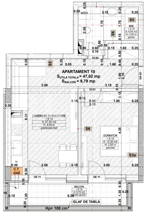 Apartament de vânzare 2 camere Floreşti - 160106AV | BLITZ Cluj-Napoca | Poza3