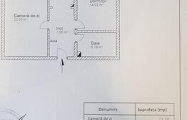 Apartament cu 2 camere, decomandat, 77mp, zona Porii