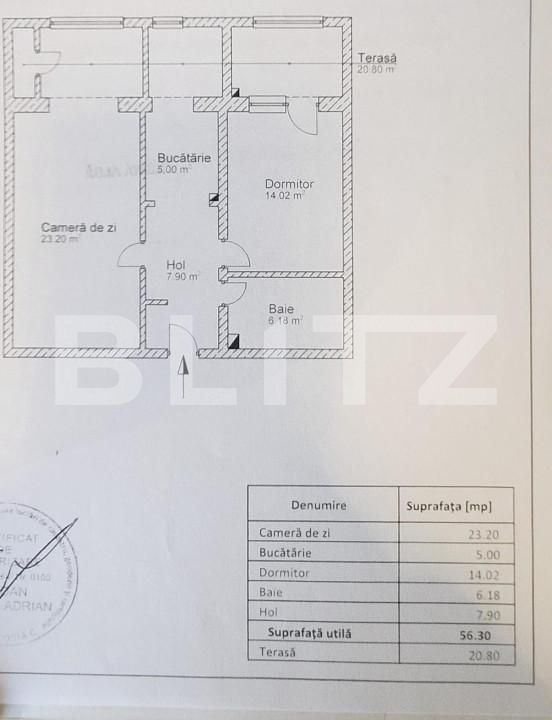 Apartament de vânzare 2 camere Floreşti - 160125AV | BLITZ Cluj-Napoca | Poza4