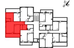 Apartament 3 camere, 68mp, 2bai, terasa 15mp, parcare, zona centrala