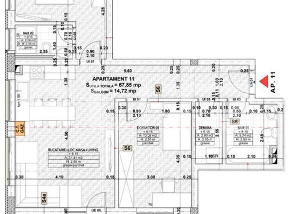 Apartament de vânzare 3 camere Floreşti - 160126AV | BLITZ Cluj-Napoca | Poza2