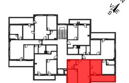 Apartament cu 3 camere, terasa 15mp, parcare , zona centrala