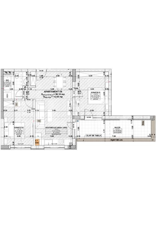 Apartament de vânzare 3 camere Floreşti - 160127AV | BLITZ Cluj-Napoca | Poza2