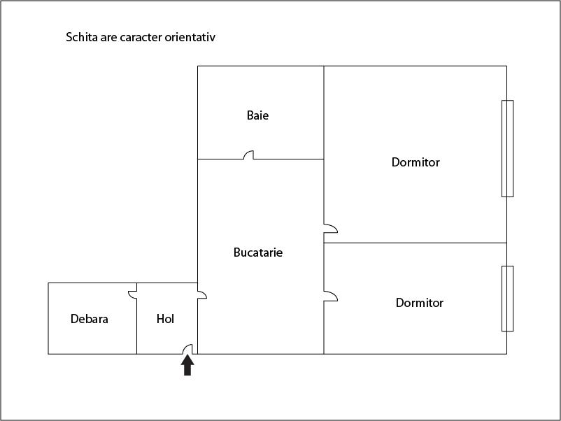 Apartament de vânzare 2 camere Central - 16013AV | BLITZ Cluj-Napoca | Poza1
