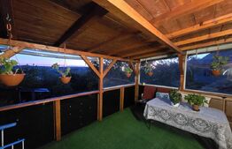 Casă finisată cu vedere panoramică, 110 mp si 513 mp teren, în Feleacu