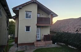 Casă finisată cu vedere panoramică, 110 mp si 513 mp teren, în Feleacu