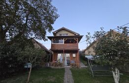 Casă finisată cu vedere panoramică, 110 mp si 513 mp teren, în Feleacu