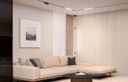 Apartament Exclusivist, 92mp, terasa 60mp, bloc nou 