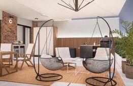 Apartament Exclusivist, 92mp, terasa 60mp, bloc nou 