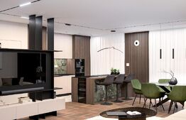 Apartament Exclusivist, 92mp, terasa 60mp, bloc nou 