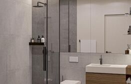 Apartament Exclusivist, 92mp, terasa 60mp, bloc nou 