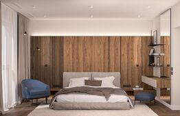 Apartament Exclusivist, 92mp, terasa 60mp, bloc nou 