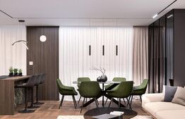 Apartament Exclusivist, 92mp, terasa 60mp, bloc nou 