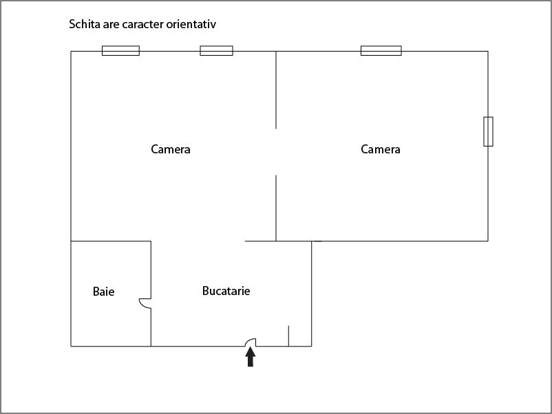 Apartament de vânzare 2 camere Central - 16015AV | BLITZ Cluj-Napoca | Poza1