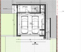 Casa individuala | 5 camere | D + P + E | 186 mp. | Teren 415 mp. 