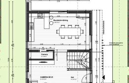 Casa individuala | 5 camere | D + P + E | 186 mp. | Teren 415 mp. 