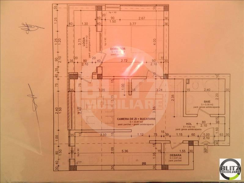 Apartament de vânzare 2 camere Floreşti - 16017AV | BLITZ Cluj-Napoca | Poza1