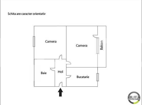 Apartament de vânzare 2 camere Floreşti - 16024AV | BLITZ Cluj-Napoca | Poza8