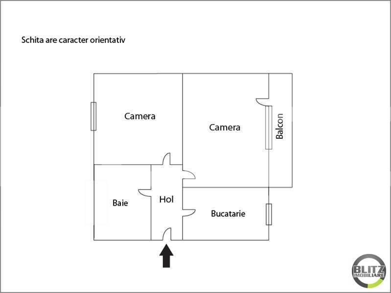 Apartament de vânzare 2 camere Floreşti - 16024AV | BLITZ Cluj-Napoca | Poza8