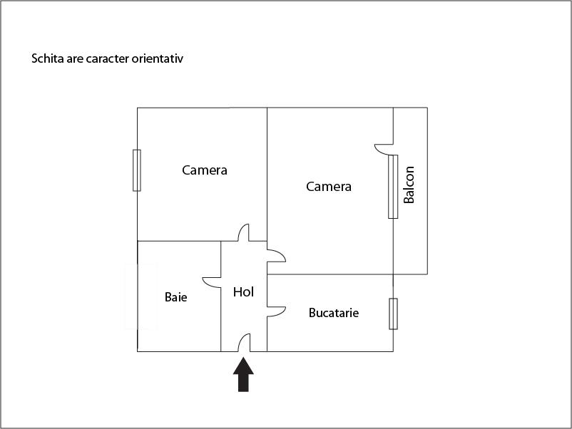 Apartament de vânzare 2 camere Floreşti - 16024AV | BLITZ Cluj-Napoca | Poza1