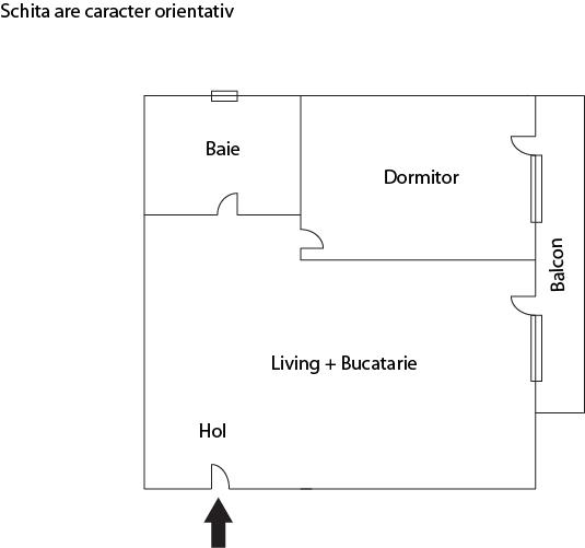 Apartament de vânzare 2 camere Floreşti - 16025AV | BLITZ Cluj-Napoca | Poza1