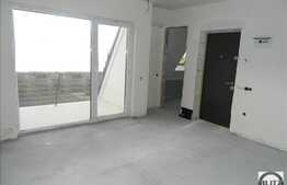 Mansarda cu 2 camere, 54 mp, balcon, semifinisata! Parcare! Zona Stejarului!