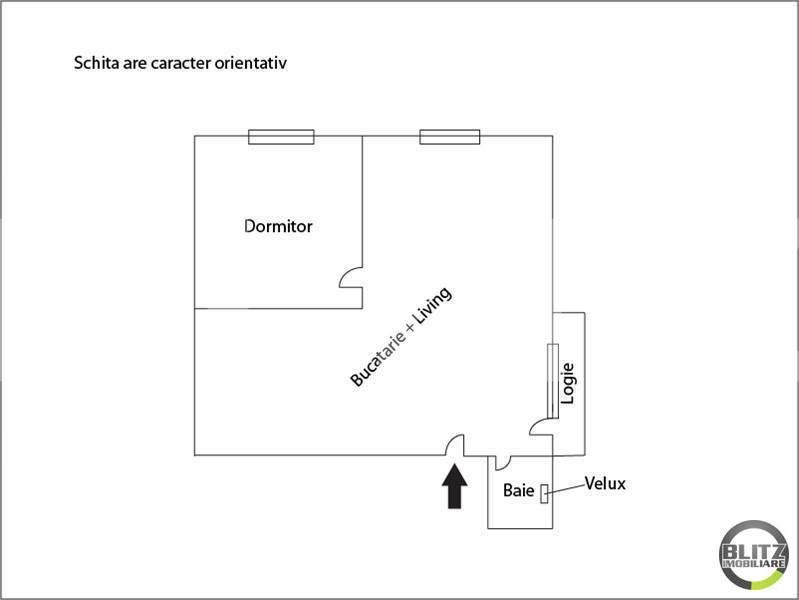 Apartament de vânzare 2 camere Floreşti - 16026AV | BLITZ Cluj-Napoca | Poza10