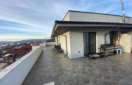 Apartament penthouse cu terasa 86 mp, si parcare subterana in Buna ziua 