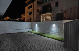  Apartament cu 3 camere, grădină amenajată și parcare subterană