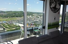  Penthouse mobilat și utilat lângă VIVO Mall - Panoramă impresionantă