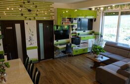  Penthouse mobilat și utilat lângă VIVO Mall - Panoramă impresionantă