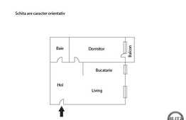 2 camere, 44 mp, balcon, imobil finalizat in 2015! Zona Eroilor! Cu parcare!