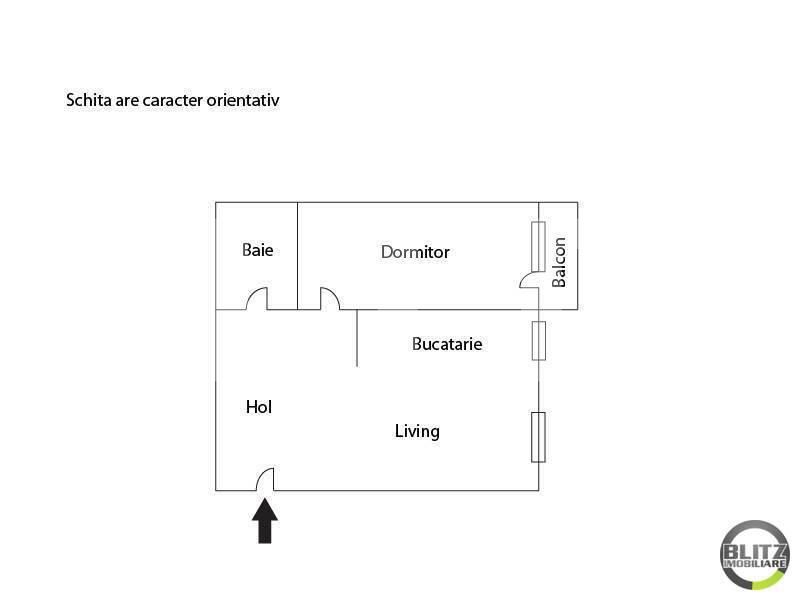 Apartament de vânzare 2 camere Floreşti - 16027AV | BLITZ Cluj-Napoca | Poza9