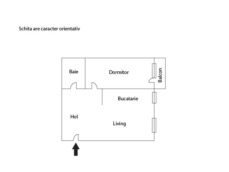 Apartament de vânzare 2 camere Floreşti - 16027AV | BLITZ Cluj-Napoca | Poza1