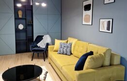 Apartament Ultrafinisat 2 camere la prima inchiriere, parcare,  zona Plopilor