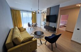 Apartament Ultrafinisat 2 camere la prima inchiriere, parcare,  zona Plopilor