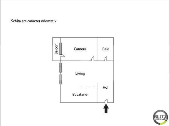 Apartament de vânzare 2 camere Floreşti - 16028AV | BLITZ Cluj-Napoca | Poza12