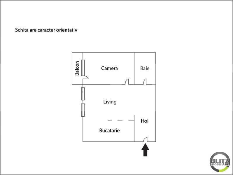 Apartament de vânzare 2 camere Floreşti - 16028AV | BLITZ Cluj-Napoca | Poza12
