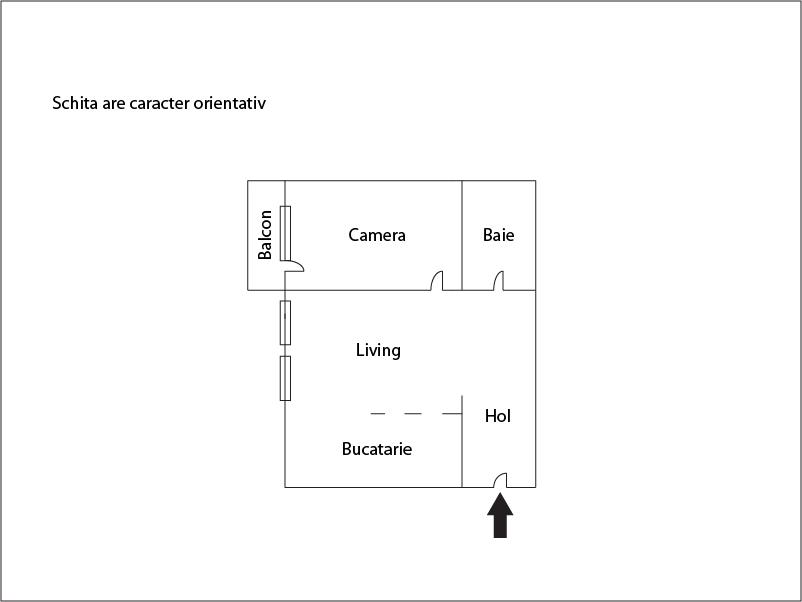 Apartament de vânzare 2 camere Floreşti - 16028AV | BLITZ Cluj-Napoca | Poza1