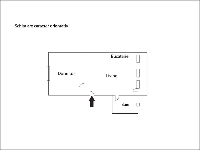Apartament de vânzare 2 camere Floreşti - 16029AV | BLITZ Cluj-Napoca | Poza1