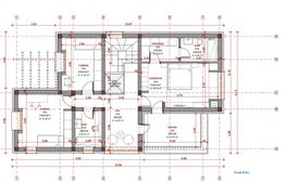 Casă individuală, 172mp, teren 958 mp, în Chinteni