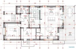 Casă individuală, 172mp, teren 958 mp, în Chinteni