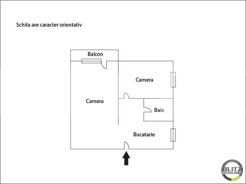 Apartament de vânzare 2 camere Grigorescu - 16030AV | BLITZ Cluj-Napoca | Poza11